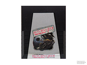 Atari 2600 Star Wars Return of the Jedi Death Star Battle Game Cartridge PAL Atari 2600 Star Wars Return of the Jedi Death Star Battle Game Cartridge PAL