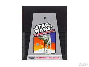 Atari 2600 Star Wars The Empire Strikes Back Game Cartridge PAL
