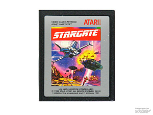 Atari 2600 Stargate Game Cartridge NTSC Atari 2600 Stargate Game Cartridge NTSC