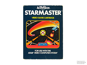 Box for Atari 2600 Starmaster NTSC Box for Atari 2600 Starmaster NTSC