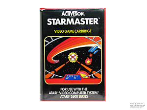 Box for Atari 2600 Starmaster HES
