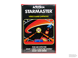Box for Atari 2600 Starmaster HES Box for Atari 2600 Starmaster HES
