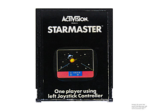 Atari 2600 Starmaster HES Australian Game Cartridge PAL