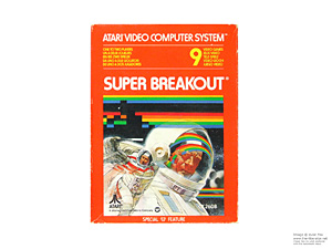 Box for Atari 2600 Super Breakout