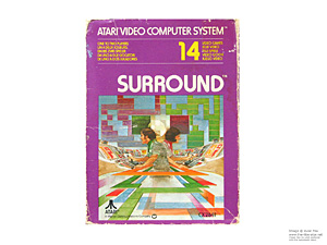 Box for Atari 2600 Surround