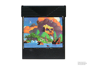 Atari 2600 Surround 'em Hi-Score / Action Hi-Tech Game Cartridge PAL