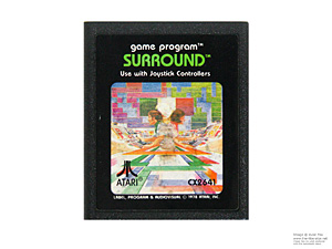 Atari 2600 Surround Game Cartridge PAL
