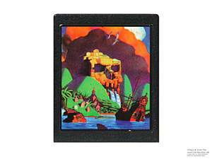 Atari 2600 Tank City Hi-Dcore / Action Hi-Tech Game Cartridge PAL