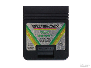 Atari 2600 Tapeworm Spectravideo Spectravision Game Cartridge PAL