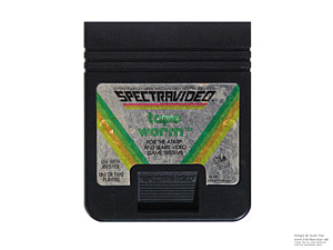 Atari 2600 Tapeworm Spectravideo Spectravision Game Cartridge PAL Atari 2600 Tapeworm Spectravideo Spectravision Game Cartridge PAL
