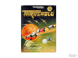 Box for Atari 2600 Threshold Tigervision