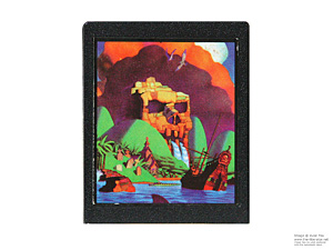 Atari 2600 Time Warp Hi-Score / Action Hi-Tech Game Cartridge PAL