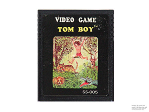 Atari 2600 Tom Boy Rainbow VisionGame Cartridge PAL
