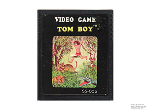 Atari 2600 Tom Boy Rainbow VisionGame Cartridge PAL Atari 2600 Tom Boy Rainbow VisionGame Cartridge PAL
