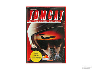Box for Atari 2600 Tomcat HES