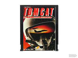 Atari 2600 Tomcat HES Game Cartridge PAL
