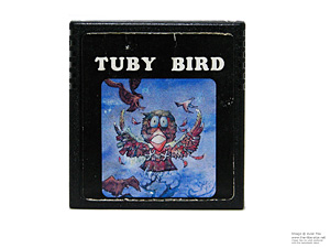Atari 2600 Tuby Bird Taiwan Game Cartridge PAL