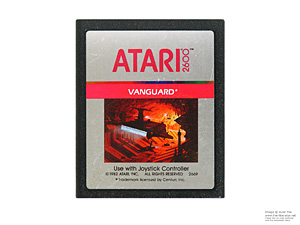 Atari 2600 Vanguard Game Cartridge PAL