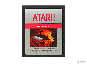 Atari 2600 Vanguard Game Cartridge PAL Atari 2600 Vanguard Game Cartridge PAL