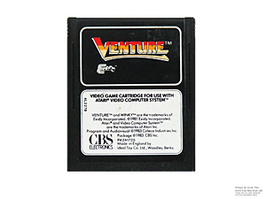 Atari 2600 Venture CBS Game Cartridge PAL