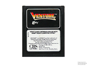 Atari 2600 Venture CBS Game Cartridge PAL Atari 2600 Venture CBS Game Cartridge PAL