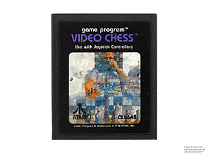 Atari 2600 Video Chess Game Cartridge PAL Atari 2600 Video Chess Game Cartridge PAL