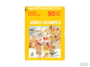 Box for Atari 2600 Video Olympics