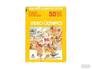Box for Atari 2600 Video Olympics Box for Atari 2600 Video Olympics