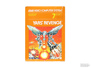 Box for Atari 2600 Yars Revenge Box for Atari 2600 Yars Revenge