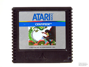 Atari 5200 Centipede Game Cartridges Atari 5200 Centipede Game Cartridges