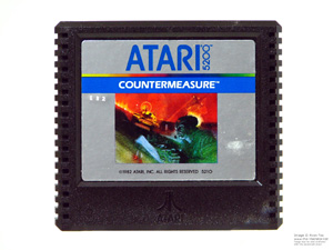 Atari 5200 Countermeasure Game Cartridge Atari 5200 Countermeasure Game Cartridge