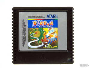 Atari 5200 Dig Dug Game Cartridge Atari 5200 Dig Dug Game Cartridge