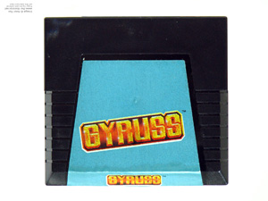 Atari 5200 Gyruss Game Cartridge Atari 5200 Gyruss Game Cartridge