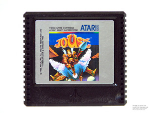 Atari 5200 Joust Game Cartridge Atari 5200 Joust Game Cartridge