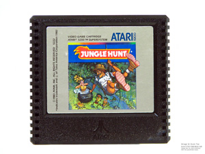 Atari 5200 Jungle Hunt Game Cartridge Atari 5200 Jungle Hunt Game Cartridge