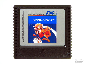 Atari 5200 Kangaroo Game Cartridge Atari 5200 Kangaroo Game Cartridge