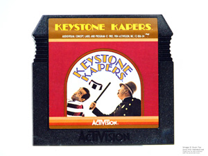 Atari 5200 Keystone Kapers Game Cartridge Atari 5200 Keystone Kapers Game Cartridge