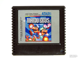 Atari 5200 Mario Bros Game Cartridge Atari 5200 Mario Bros Game Cartridge