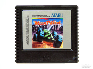 Atari 5200 Moon Patrol Game Cartridge Atari 5200 Moon Patrol Game Cartridge