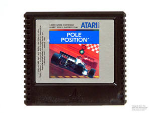 Atari 5200 Pole Position Game Cartridge Atari 5200 Pole Position Game Cartridge