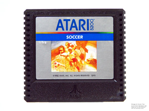 Atari 5200 Soccer Game Cartridge Atari 5200 Soccer Game Cartridge