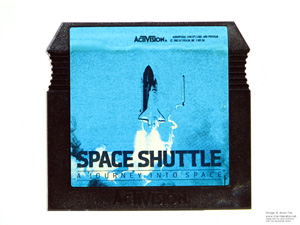 Atari 5200 Space Shuttle a Journey into Space Game Cartridge Atari 5200 Space Shuttle a Journey into Space Game Cartridge