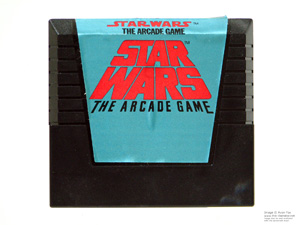 Atari 5200 Star Wars the Arcade Game Cartridge