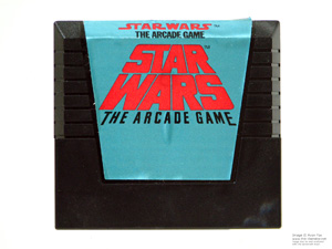Atari 5200 Star Wars the Arcade Game Cartridge Atari 5200 Star Wars the Arcade Game Cartridge