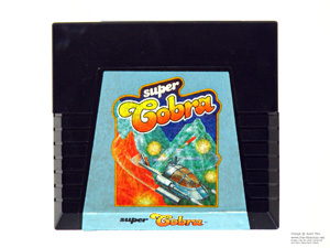 Atari 5200 Super Cobra Game Cartridge Atari 5200 Super Cobra Game Cartridge