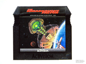 Atari 5200 The Dreadnaught Factor Game Cartridge Atari 5200 The Dreadnaught Factor Game Cartridge
