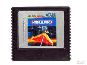 Atari 5200 Vanguard Game Cartridge Atari 5200 Vanguard Game Cartridge