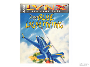 Box for Atari Lynx Blue Lightning