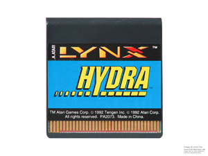 Atari Lynx Hydra Game Cartridge