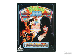 Box for Atari Lynx Pinball Jam